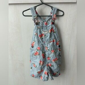 Oshkosh Apple Overalls-5T